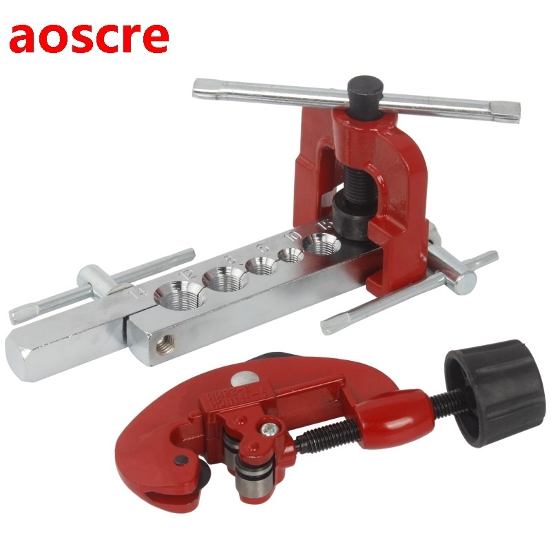 Copper tube Flaring Tool Set expander reamer refrigerator co