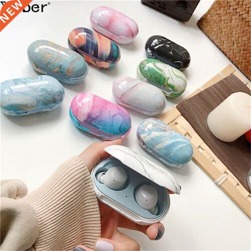 Samsung Galaxy Buds Plus Agate Marble Earphone Case Wireless