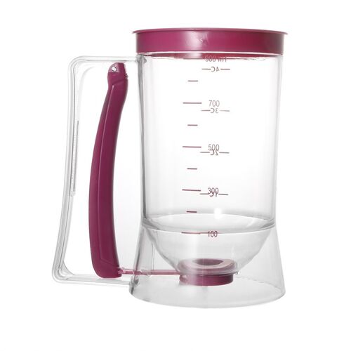 900 ml  Baking Tool Cake Dough Batter Dispenser Cupcake