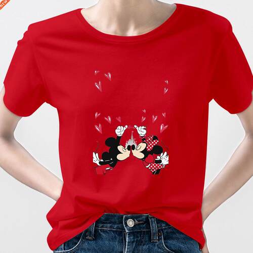 Urban Mickey Mouse Disney Spain Womens T Shirts 2022 Pull T-