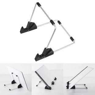 Tablet Stand Multi-purpose Adjustable Foldable Universal Met