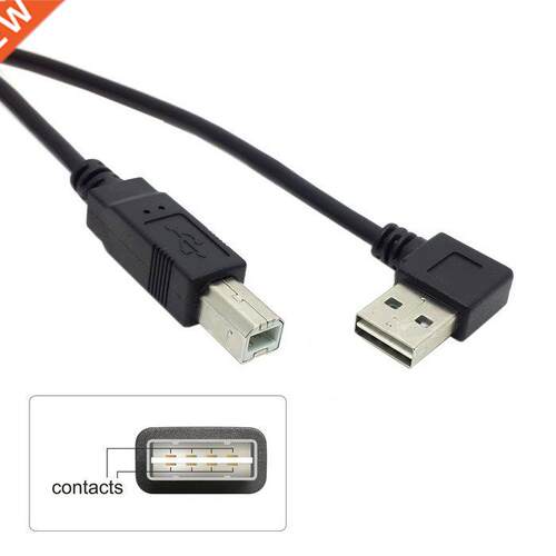 USB 2.0 A Male to B type Male Cable 100cm for Printer Scanne