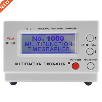 000 Timing Timegrpher Mechnicl Wtch Tester uto Cli