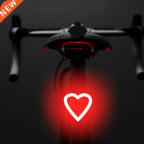 Bicycle Rear Lamp 100usb Rechargeable Mountain Bike Tail Rea