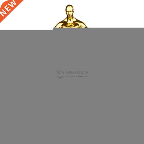 Personalied Oscar Trophy Gold Plated Small Gold Statue Team