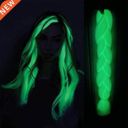 YxCheris Synthetic Braiding 24inch 100g Luminous Jumbo Braid