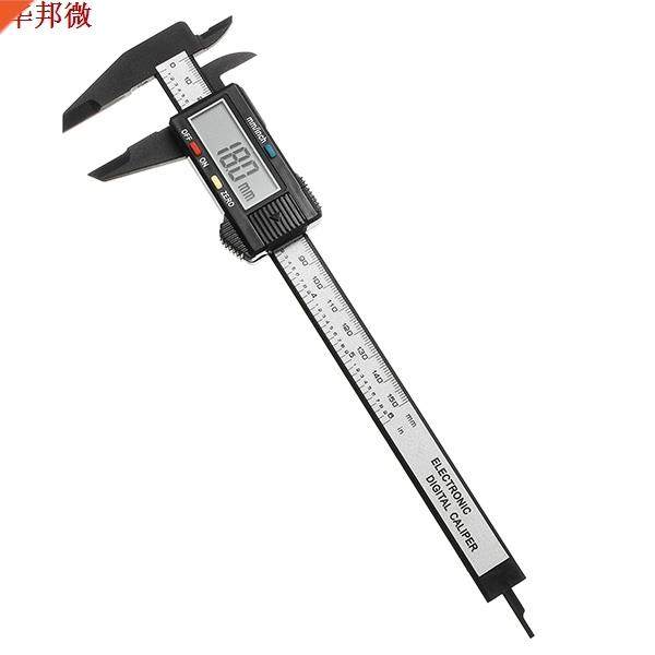 150mm 6 inch lcd digital electronic vernier caliper gauge mi