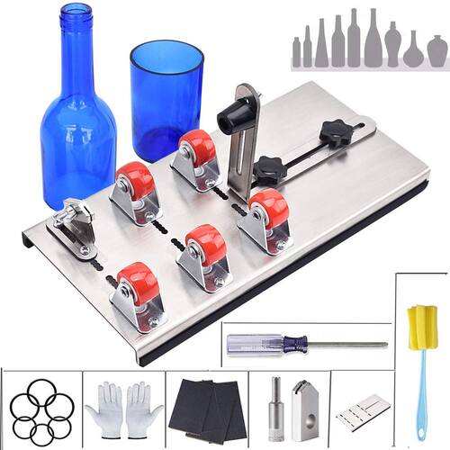 Glassbottle Cut Machine  Glass Bottle Cutter Adjustable S