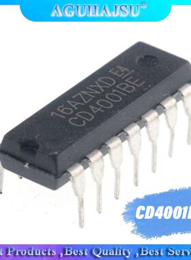 10PCS CD4001BE DIP14 CD4001 DIP new Welder accessories four