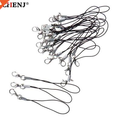 10 Pcs Lanyard Lariat Cords Lobster Clasp Rope Keychains Hoo