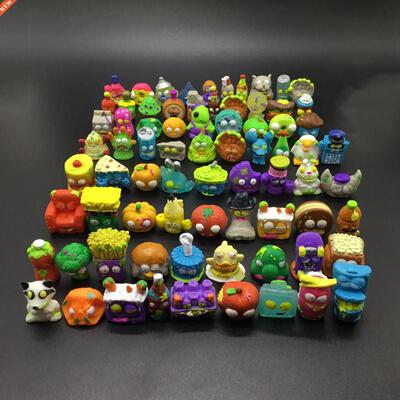 20-100pcs Zomlings Trash Dolls Action Figures 3cm Grossery G