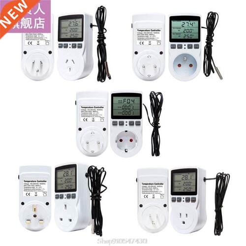 Multi-Function Thermostat Digital Temperature Controller Soc