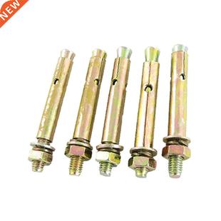 5 Pcs M8 x 80mm Hex Nut Expanson Bolt Sleeve Anchors