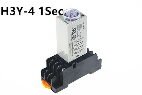1S H3Y-4 Power On Time Delay Relay  Timer DPDT 14Pins  H3Y-4