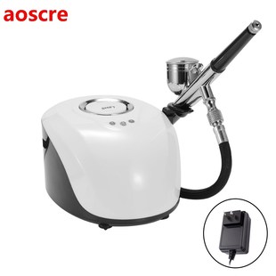 Airbrush Kits Portable Spray Pump Pen Air Compressor Set Ma