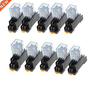 10set/lot general purpose relay MY2 DPDT 8 pins MY2NJ relais