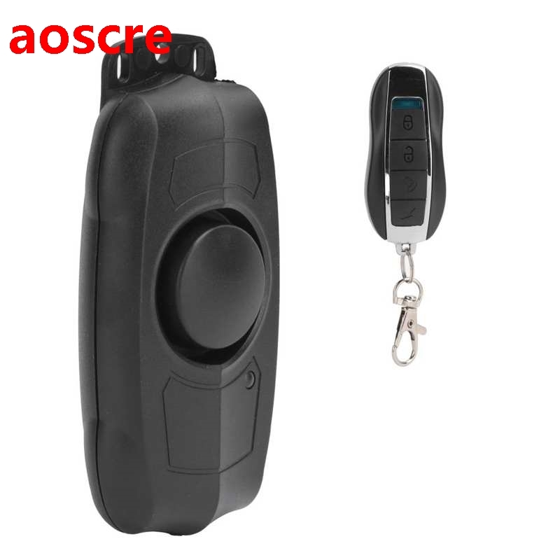 LY-C1 Anti-Theft Alarm with Remote Control for Bicycle Elect