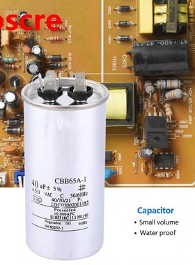 CBB65 40uF 450V Capacitor Aluminum Foil Air Start Capacitor