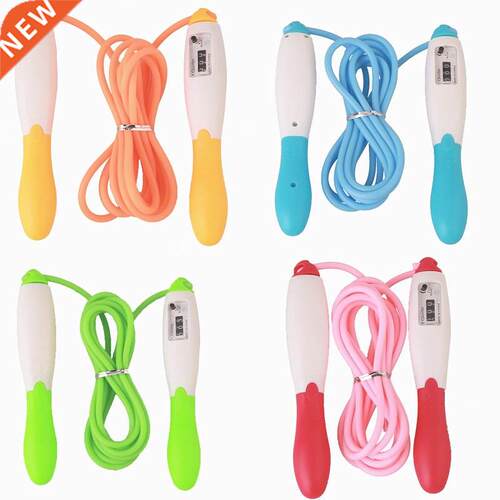 Jump Ropes With Counter Sports Fitness Adjustable Fast Spee