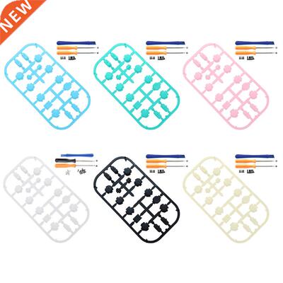 16 Pcs Replaceme ZL ZR L R Buttons Trigger Key Button for NS