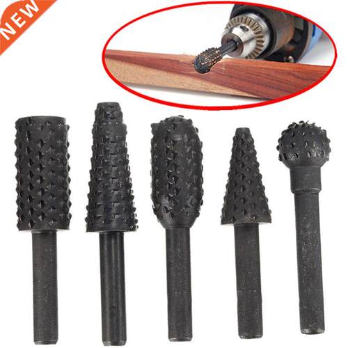 5pcs / 6pcs Rasp File Drill Bits Rasp Set Drill Grinder Dril