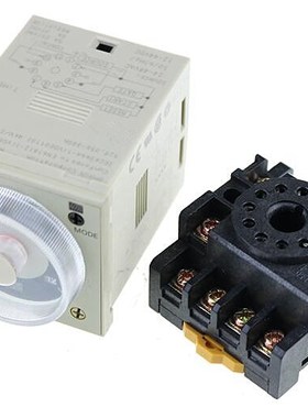 H3CR-A 11 pin AC 100-240V time relay H3CR series 100-240VAC