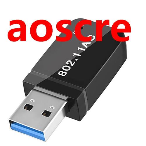 Dual Band 1300Mbps Wireless AC1200 Network Cd USB WIFI Ada