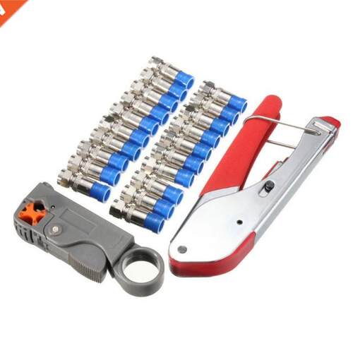 Coxil Cble Wire Stripper RG6/RG59 Compression F Connector