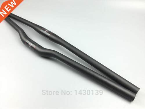 New Mountain bike matte 3K full carbon handlebar swallow sha