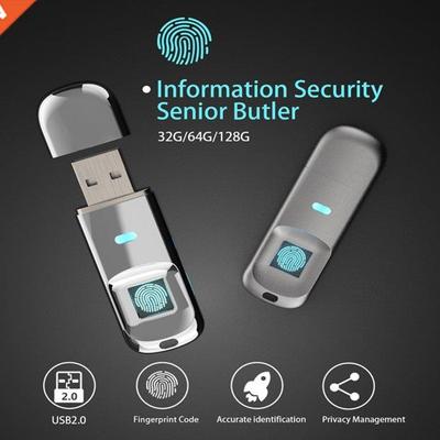 USB 2.0 Fingerprint Code Accurate Identificaiotn Privacy Man