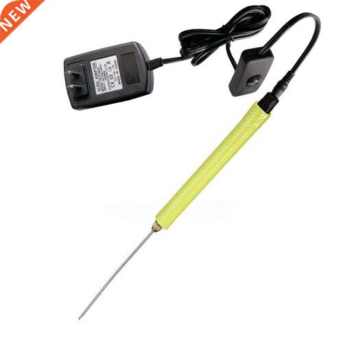 10cm Styrofoam Cutter Craft Hot Wax Cut Pen Pearl Wool KT Bo