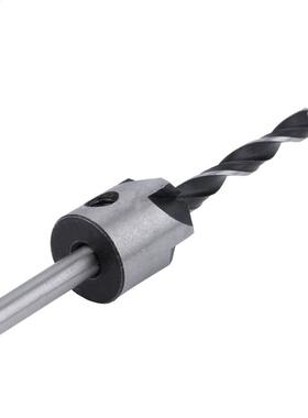 4 pcs Flute Countersink Drill Bit Set Screw Woodworking Cham