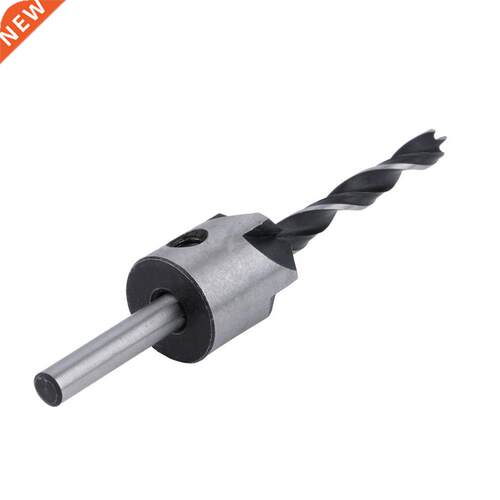 4 pcs Flute Countersink Drill Bit Set Screw Woodworking Cham