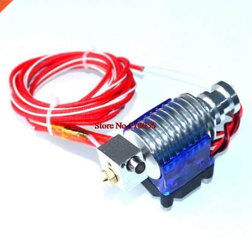 3D Pri J-head Hotend with Single Cooling Fan for 1.75mm/