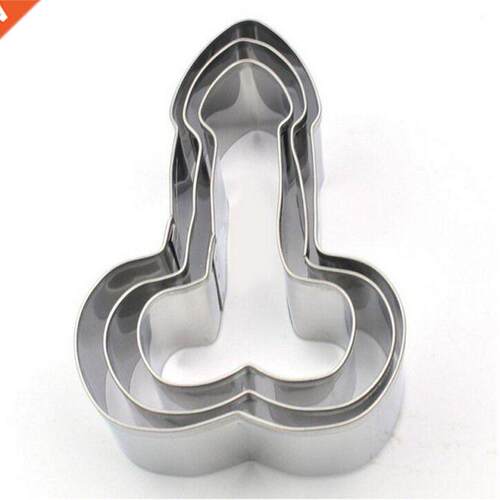 3pcs Cookie Cutter Fast Shipping Stainless Steel Cut Biscu