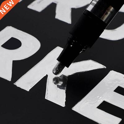 Multi-purpose Paint Pens 3.0mm Silver Paint Marker for Paint