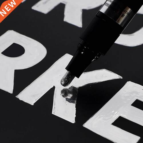 Multi-purpose Paint Pens 3.0mm Silver Paint Marker for Paint