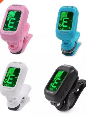 Folk Acoustic Guitar Tuner Violin Ukulele Bass Electronic Tu