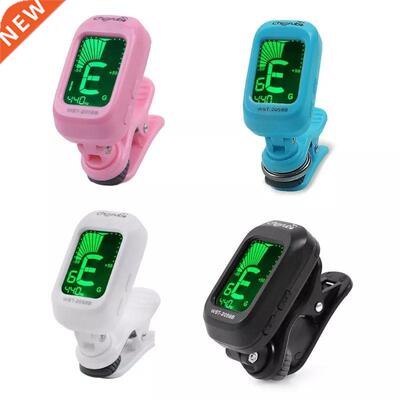 Folk Acoustic Guitar Tuner Violin Ukulele Bass Electronic Tu