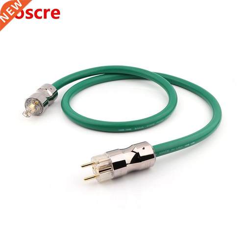 Yter 28 HI-End Copper Silver Mixed HIFI Power Cable Schuko