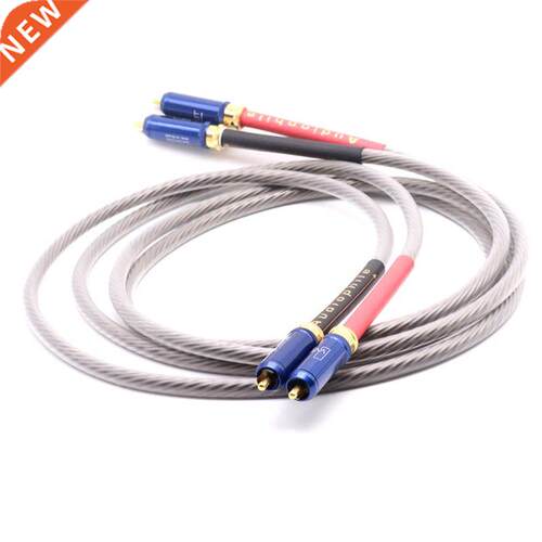 Par Moonsaudo 5N Slver Plated OCC Copper Audo nterconne