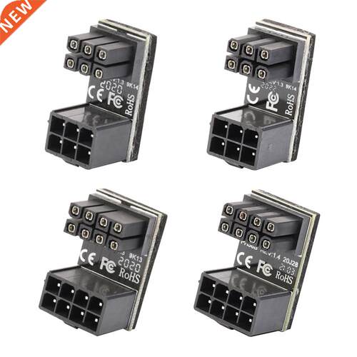 Graphics Power Steering Connector VGA PSU Adapter Elow GPU