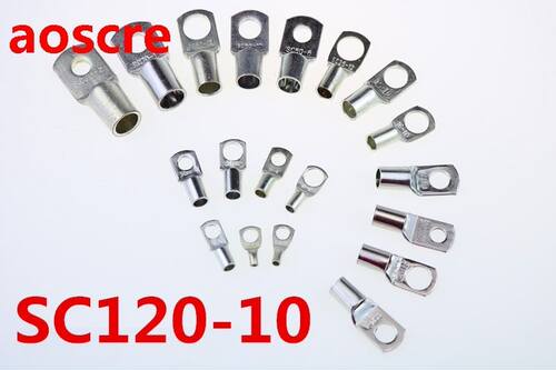 1pcs SC(JGK)120-10 tinned copper cable lugs crimp type Elect