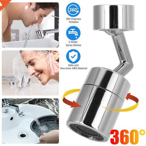 Tp ertor 720°Rottion Universl Splsh-Proof Swivel Wte