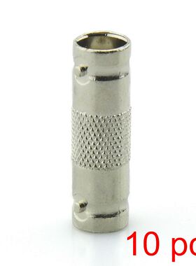 10x BNC Female to Female Inline Coupler Coax Connector Exten
