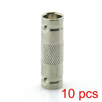 10x BNC Female to Female Inline Coupler Coax Connector Exten