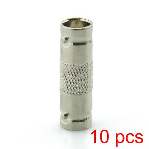10x BNC Female to Female Inline Coupler Coax Connector Exten