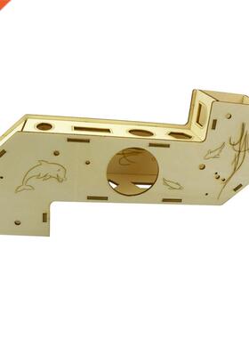 Hamster Maze House Wooden Sport Tracks Hideout Tunnel Explor