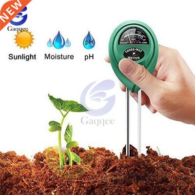 /4/5 in1 Soil Water Moisture Light PH Meter Tester Digita