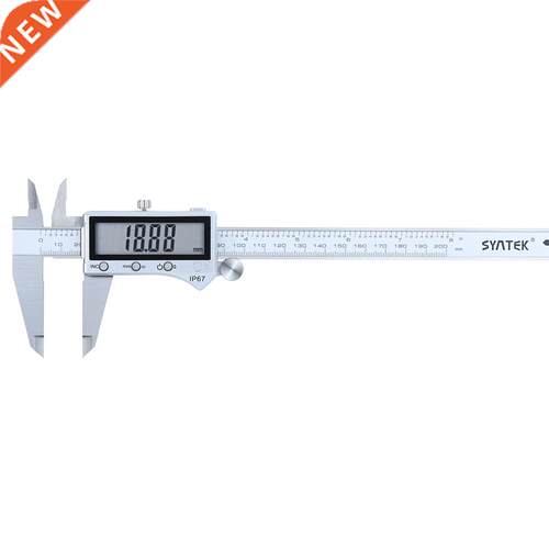 0-200mm IP67 Bluetooth Digital Vernier Caliper 8 Inch Electr